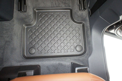Covorase auto tip tavita Audi Q8 4M, an fabricatie 07.2018 - prezent, caroserie suv 5-7 locuri, fara rand 3 | 603213