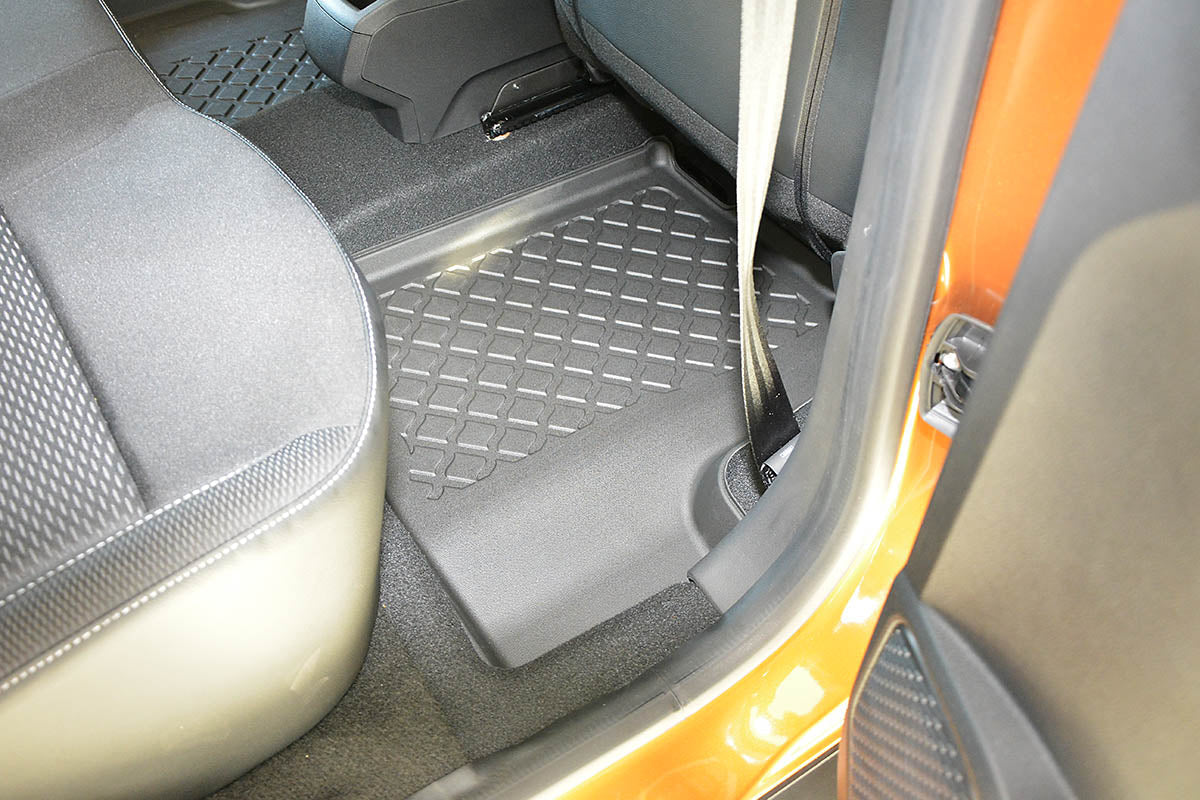 Covorase auto tip tavita Dacia Duster II, an fabricatie 01.2018 - 05.2024, caroserie suv 4x2 | 603060