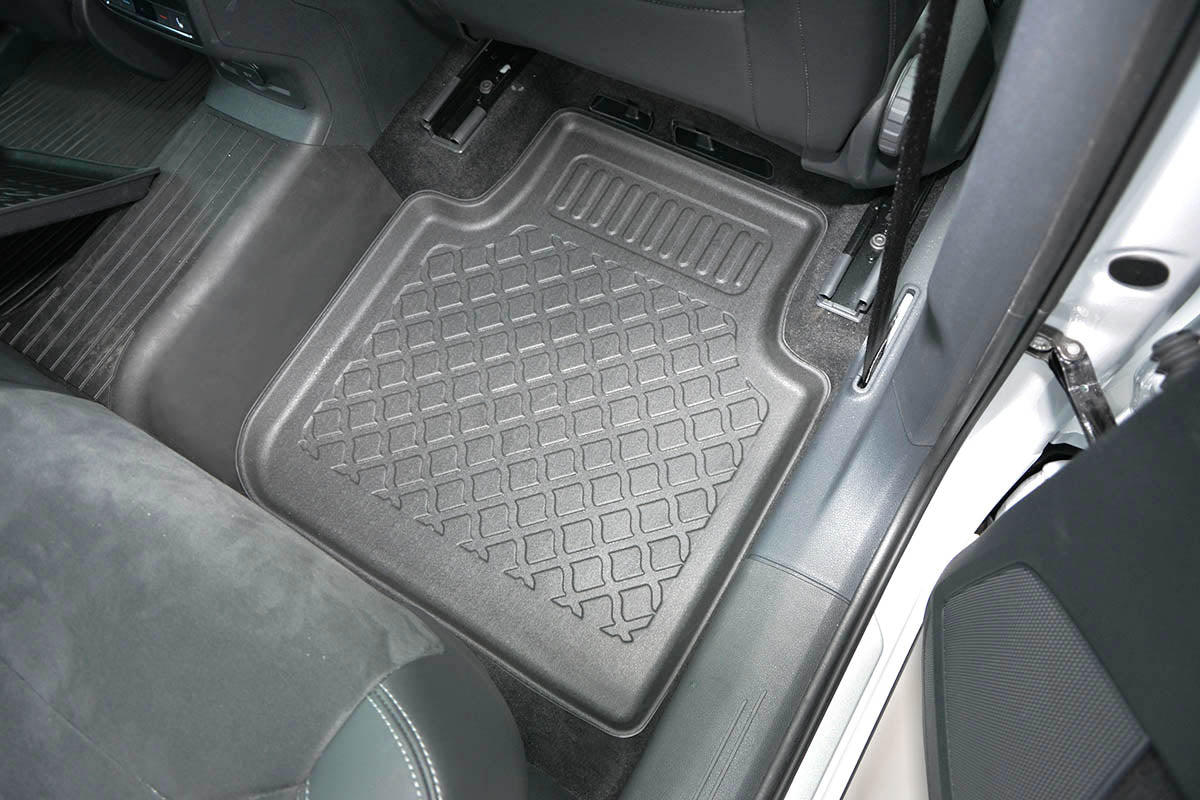 Covorase auto tip tavita Seat Tarraco, an fabricatie 10.2018 - prezent, caroserie suv 5-7 locuri, fara rand 3 | 603293