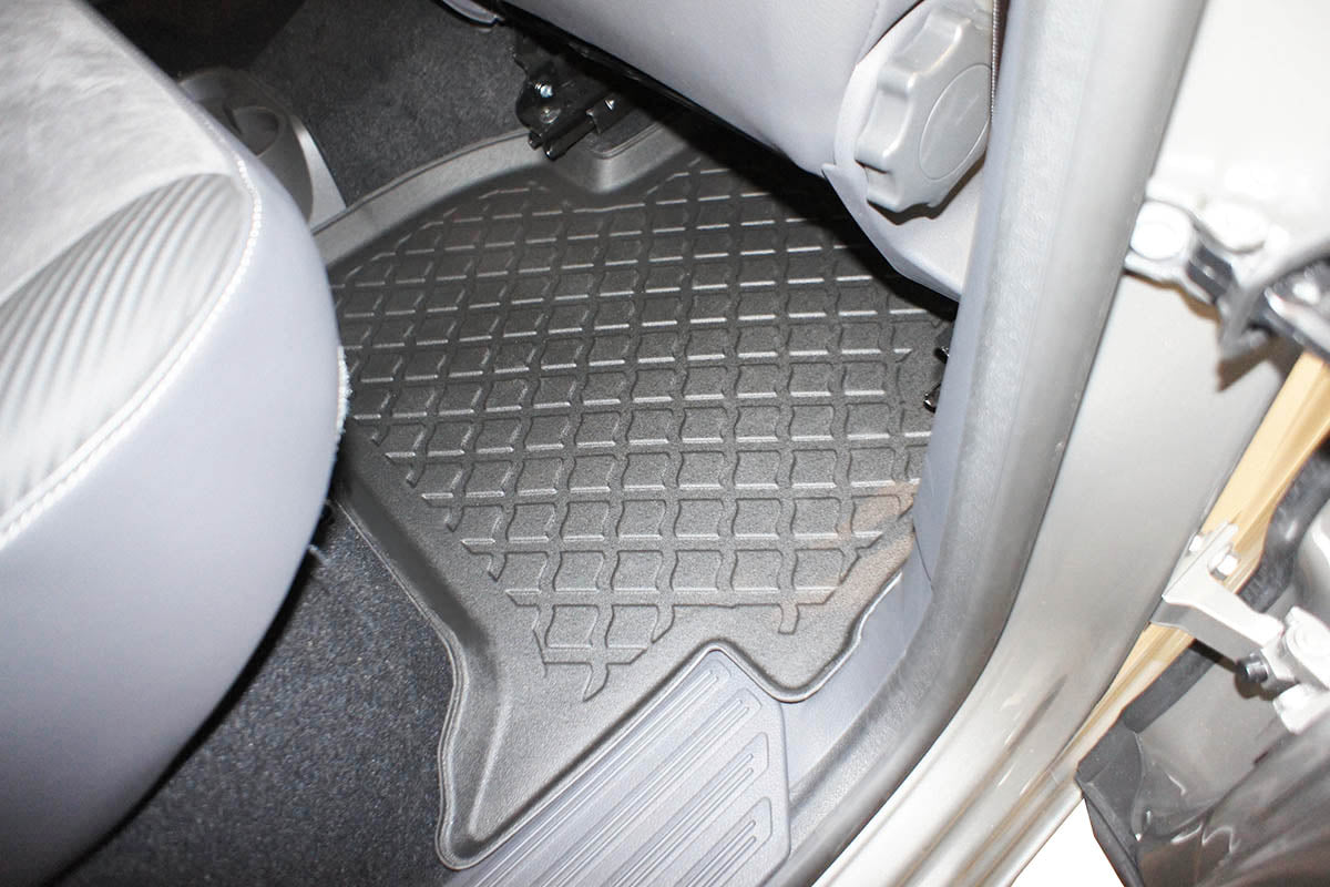 Covorase auto tip tavita Volkswagen Amarok, an fabricatie 08.2010 - 2020, caroserie pick-up cabina dubla | 603417