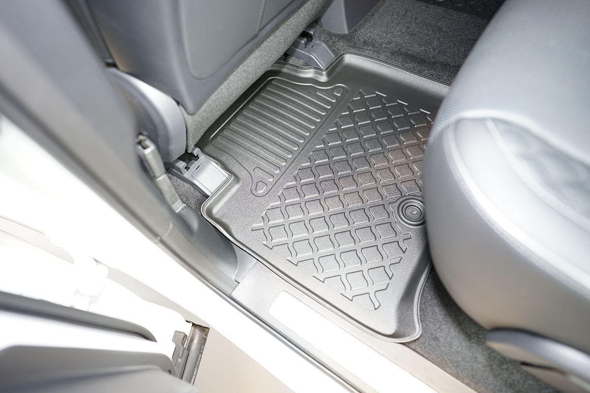 Covorase auto tip tavita Ssang Yong Musso, an fabricatie 2018 - prezent, caroserie pick-up al 3-lea rand exclus | 603731