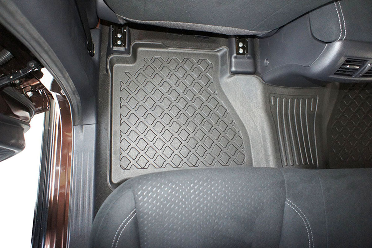 Covorase auto tip tavita Renault Alaskan, an fabricatie 09.2017 - 2021, caroserie pick-up cabina dubla | 603274
