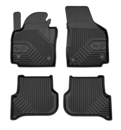 Covorase auto tip tavita Volkswagen Golf Plus, an fabricatie 2005 - 2014, caroserie minivan cu organizator, si pentru modelele trendline, united | 77407244