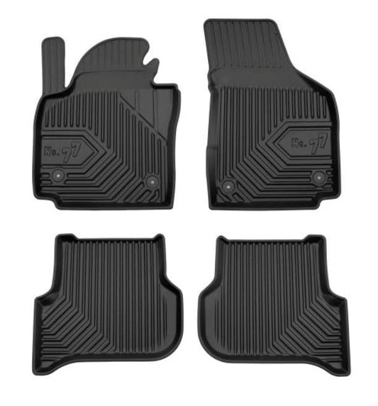Covorase auto tip tavita Volkswagen Golf Plus, an fabricatie 2005 - 2014, caroserie minivan cu organizator, si pentru modelele trendline, united | 77407244