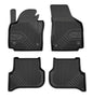 Covorase auto tip tavita Volkswagen Golf Plus, an fabricatie 2005 - 2014, caroserie minivan cu organizator, si pentru modelele trendline, united | 77407244