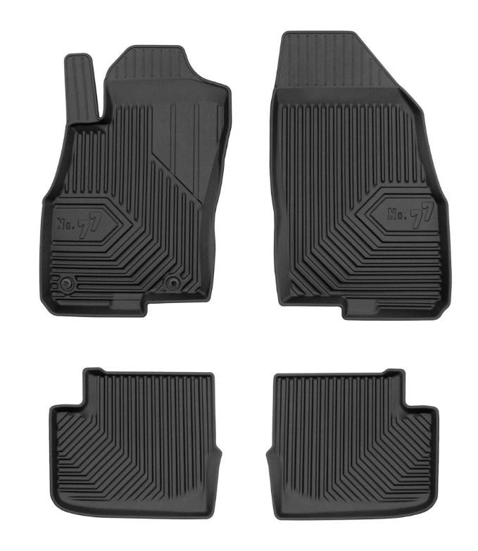 Covorase auto tip tavita Fiat Grande Punto, an fabricatie 10.2005 - 08.2018, caroserie hatchback 5 usi | 77426986