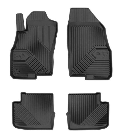 Covorase auto tip tavita Fiat Grande Punto, an fabricatie 10.2005 - 08.2018, caroserie hatchback 5 usi | 77426986