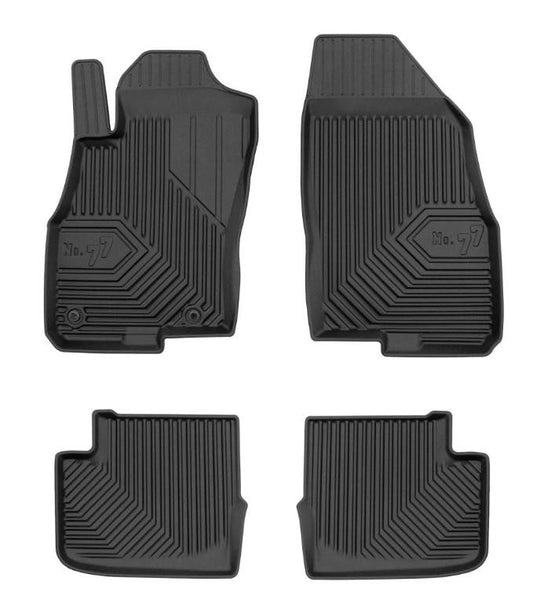Covorase auto tip tavita Fiat Grande Punto, an fabricatie 10.2005 - 08.2018, caroserie hatchback 5 usi | 77426986