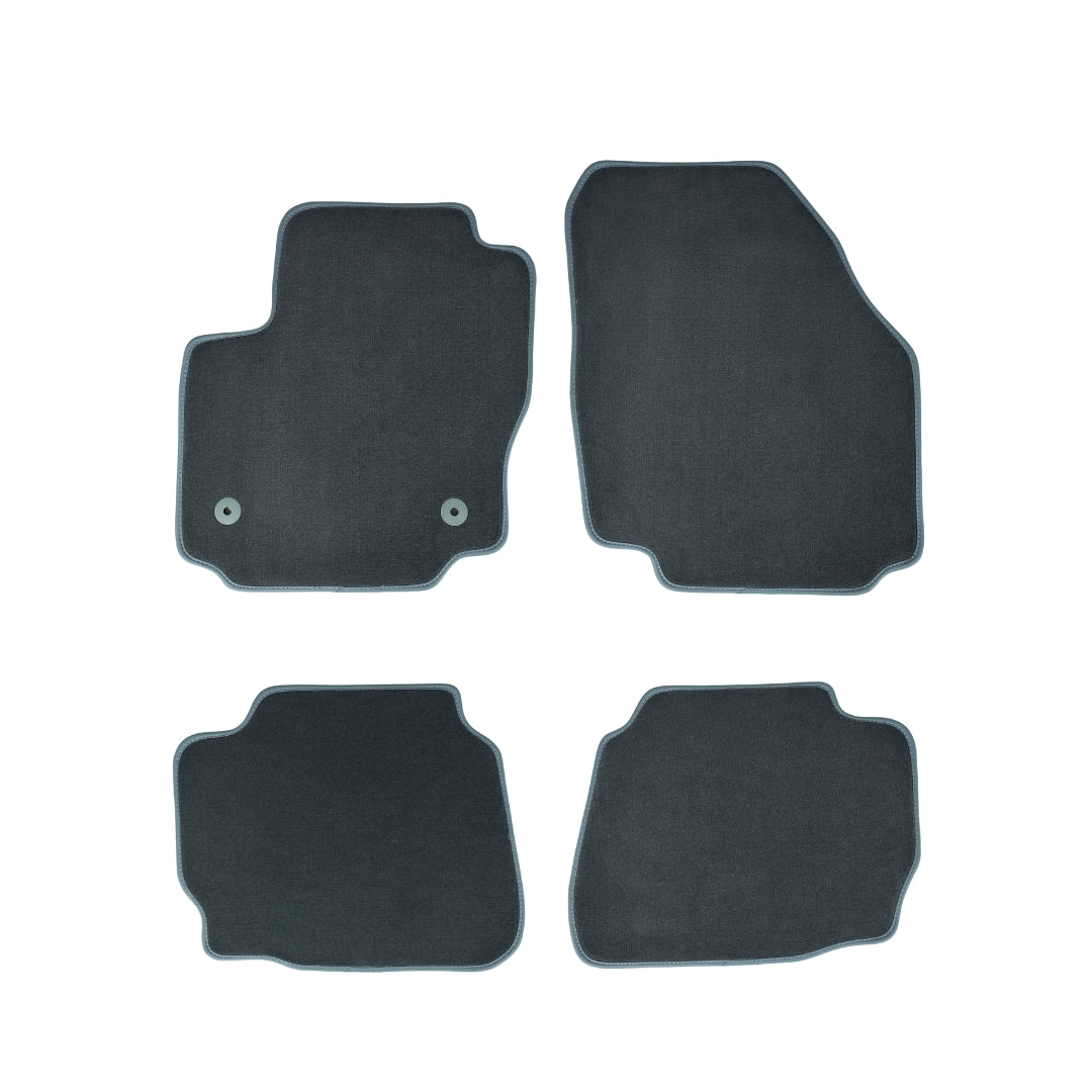 Covorase auto mocheta (gri) Lancia Delta III fabricatie 2008 - 12.2014, caroserie hatchback, sistem de prindere universal - 1