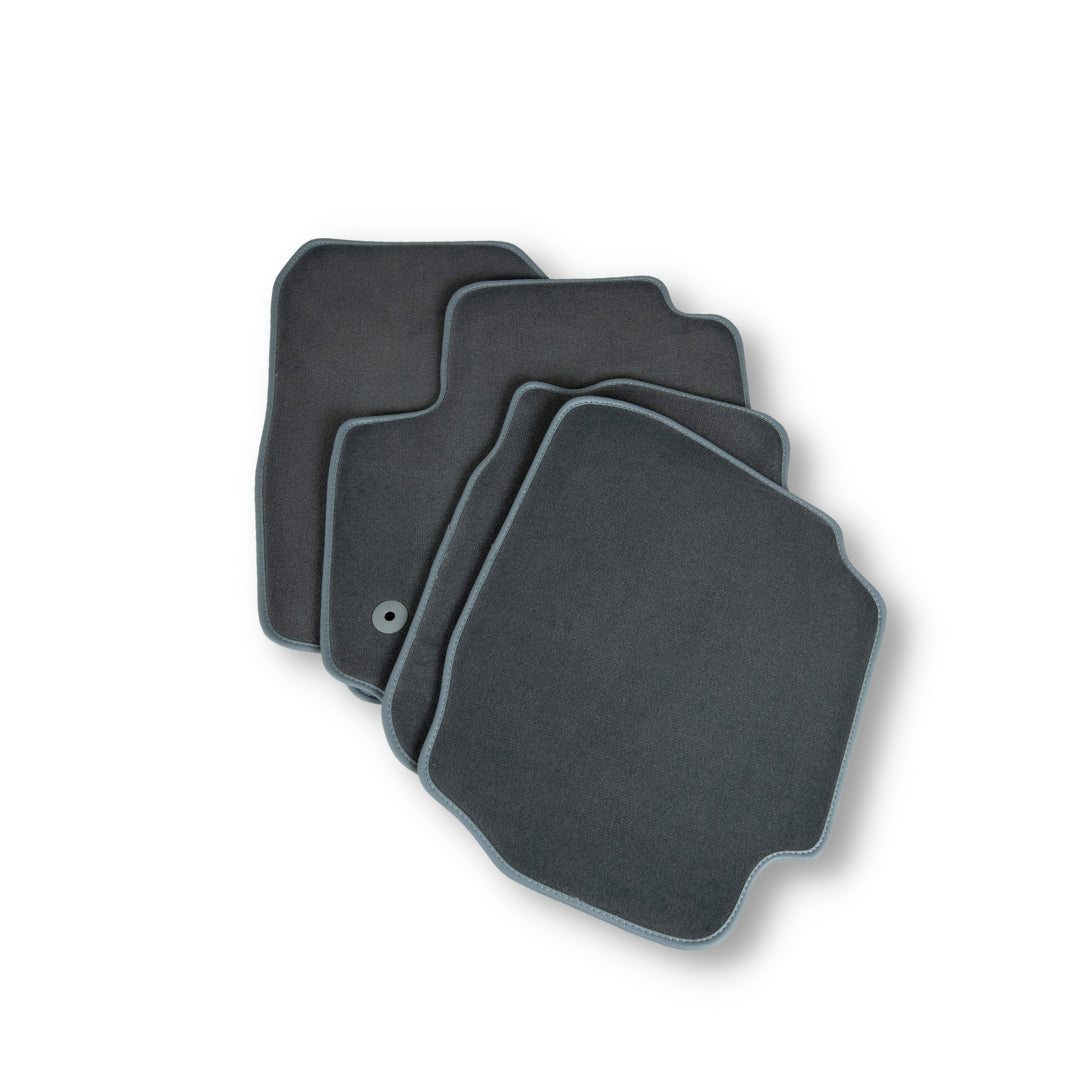Covorase auto mocheta (gri) Lancia Ypsilon fabricatie 2011 - prezent, caroserie hatchback, sistme de prindere standard - 4
