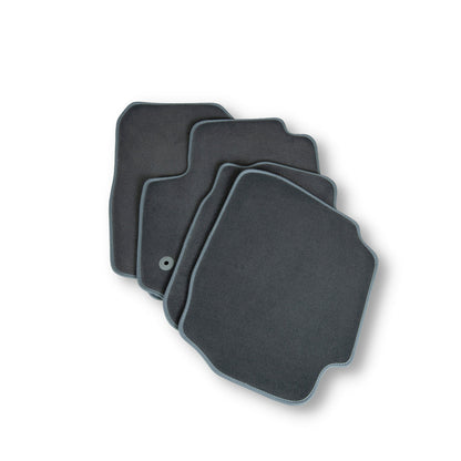 Covorase auto mocheta (gri) Lancia Ypsilon fabricatie 2011 - prezent, caroserie hatchback, sistme de prindere standard - 4