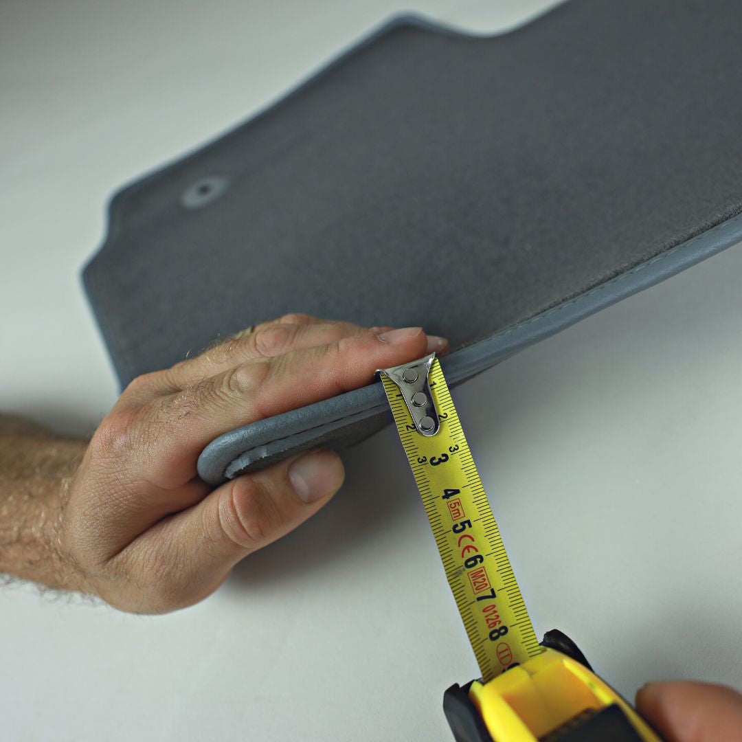 Covorase auto mocheta (gri) Dacia Sandero II fabricatie 12.2012 - 12.2020, caroserie hatchback, sistme de prindere standard - 6