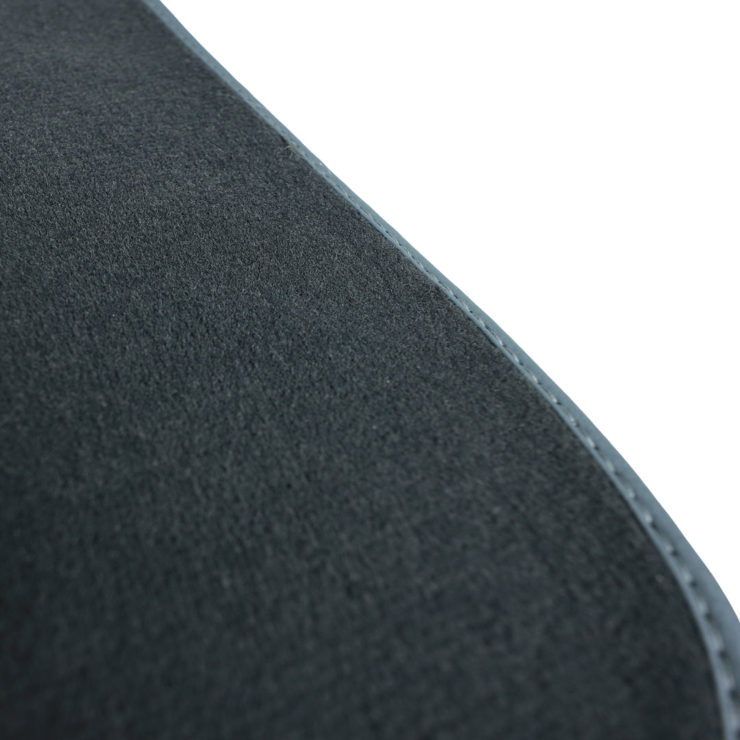 Covorase auto mocheta (gri) Infiniti Q30s fabricatie 2015 - 2019, caroserie hatchback, sistme de prindere standard - 7