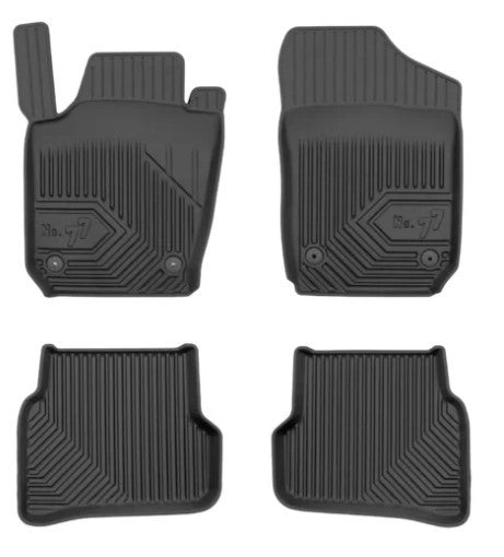 Covorase auto tip tavita Seat Ibiza IV, an fabricatie 02.2010 - 07.2016, caroserie combi | 77408241