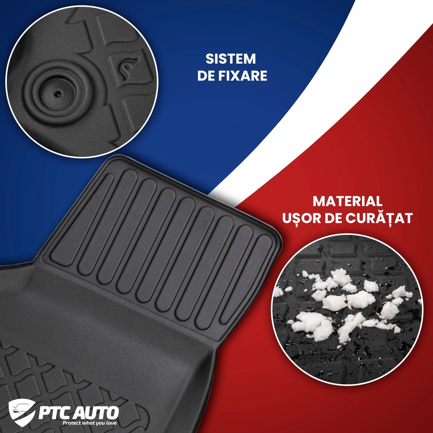 Covorase auto tip tavita Ligier JS60, an fabricatie 09.2020 - prezent, caroserie suv | 653750