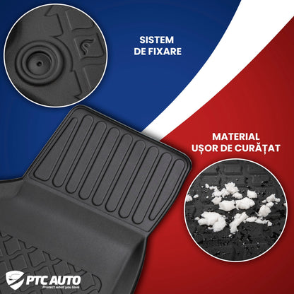 Covorase auto tip tavita Ligier JS60, an fabricatie 09.2020 - prezent, caroserie suv | 653750