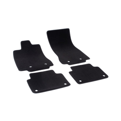 Covorase auto mocheta (negru) Jaguar XF, an fabricatie 2008 - 08.2015, caroserie sedan | M2108