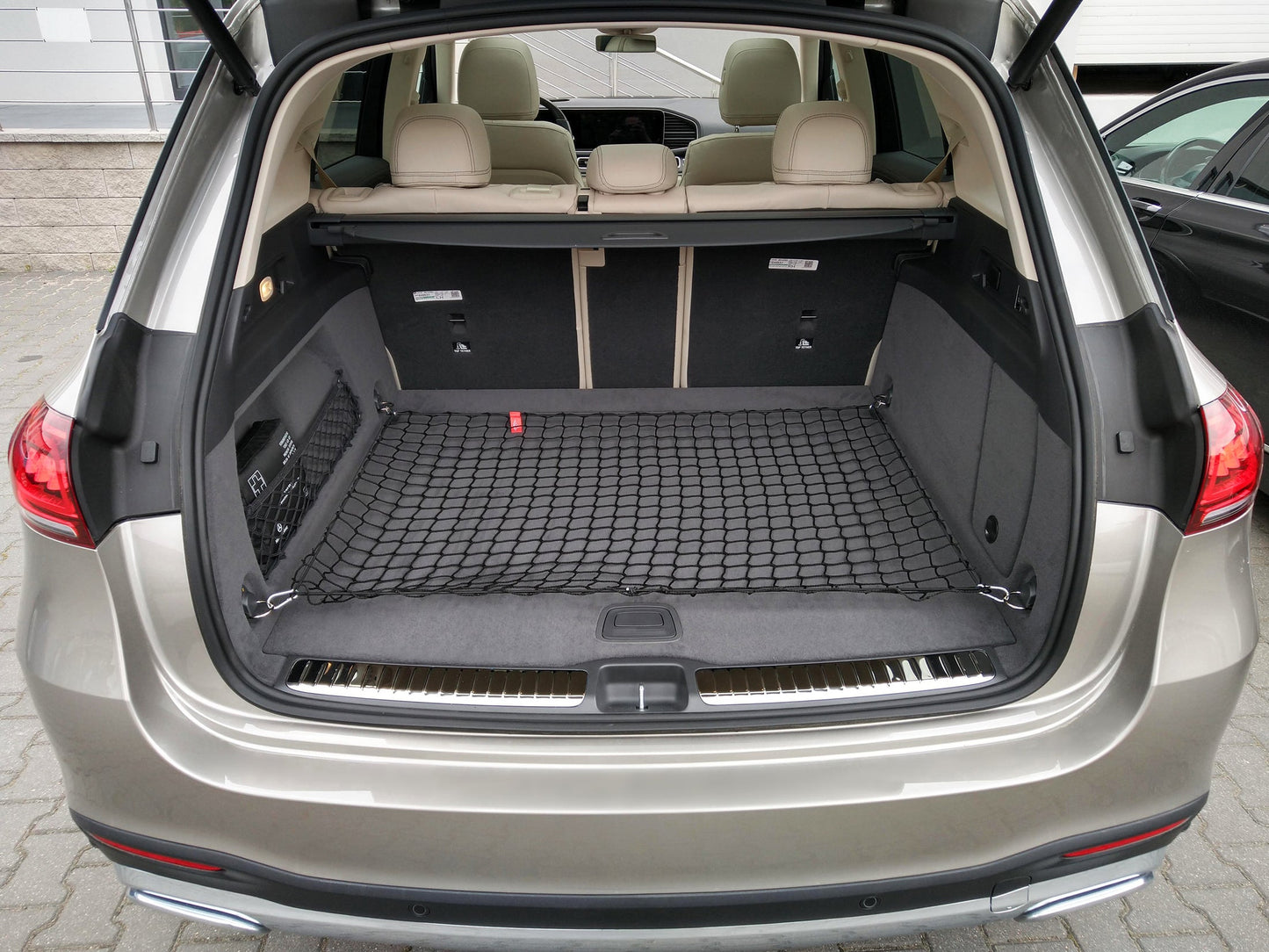 Plase portbagaj Mercedes GLE II W167 fabricatie 11.2018 - prezent, caroserie suv #1