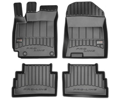 Covorase tip tavita 3D Hyundai Kona, caroserie SUV, fabricatie 11.2017 - prezent, inclusiv facelift - 1