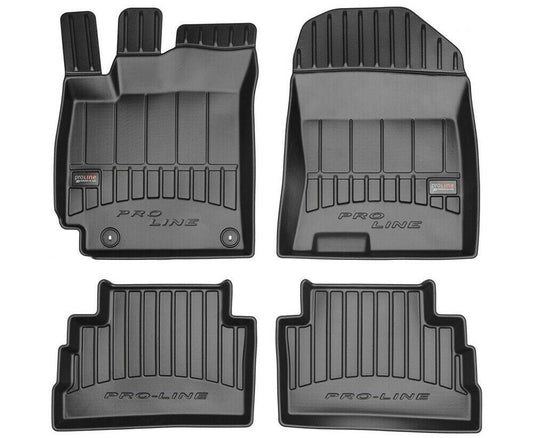 Covorase tip tavita 3D Hyundai Kona, caroserie SUV, fabricatie 11.2017 - prezent, inclusiv facelift - 1
