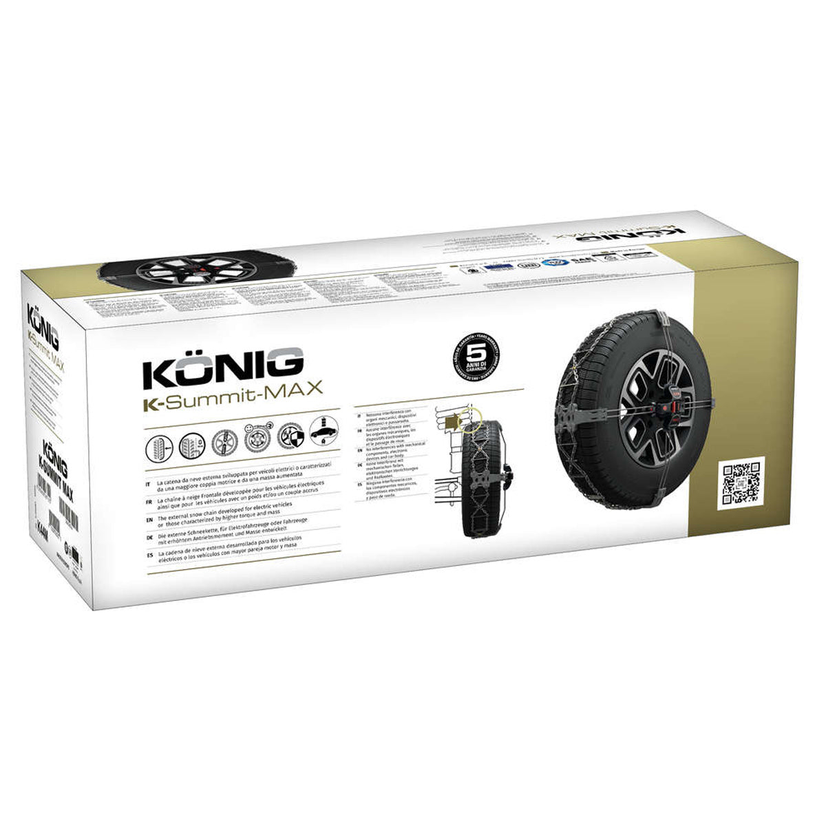 Lanturi antiderapante K~APnig K-Summit MAX K34
