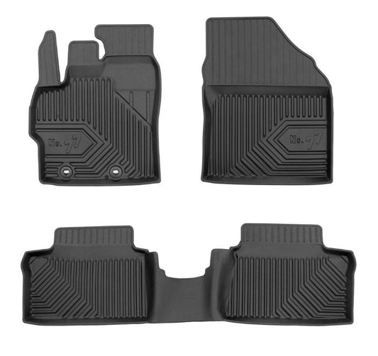 Covorase auto tip tavita Mazda 2 Hybrid, an fabricatie 2022 - prezent, caroserie hatchback | 77426474