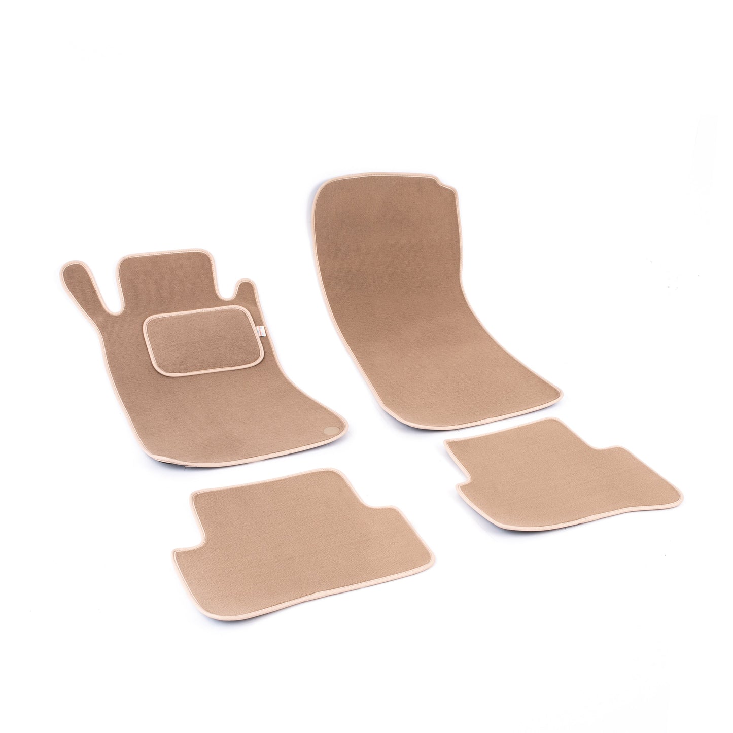 Covorase auto mocheta (bej) Mercedes C-Class W203, an fabricatie 2001 - 03.2007, caroserie sedan | M31030203BEJ