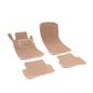 Covorase auto mocheta (bej) Mercedes C-Class W203, an fabricatie 2001 - 03.2007, caroserie sedan | M31030203BEJ