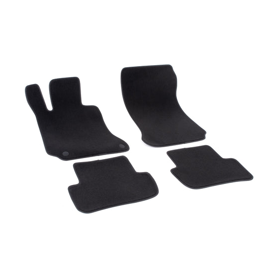 Covorase auto mocheta (negru) Mercedes C-Class W204, an fabricatie 04.2007 - 02.2014, caroserie sedan | M31030204