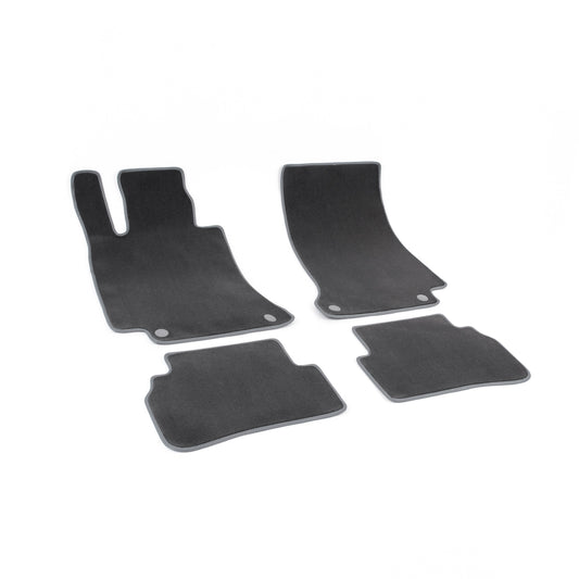 Covorase auto mocheta (gri) Mercedes C-Class W205, an fabricatie 03.2014 - 11.2020, caroserie sedan | M31030205GRI