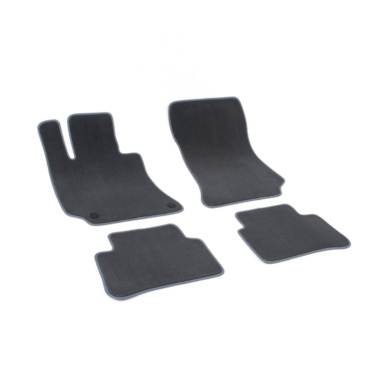 Covorase auto mocheta (gri) Mercedes E-Class W212, an fabricatie 03.2009 - 03.2016, caroserie sedan | M3104212GRI