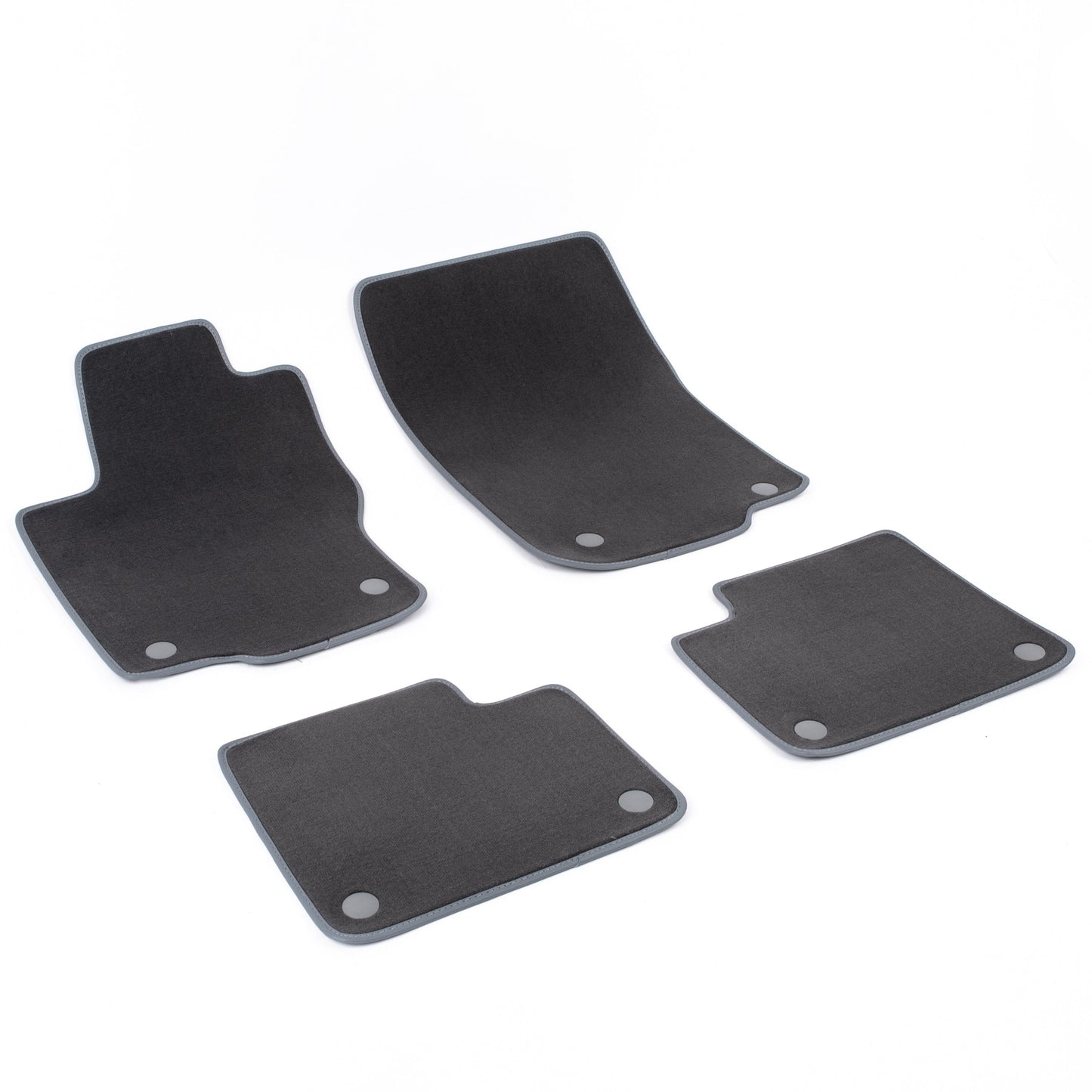 Covorase auto mocheta (gri) Mercedes ML W166, an fabricatie 11.2011 - 05.2015, caroserie suv | M3106166GRI