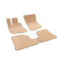 Covorase auto mocheta (bej) Mercedes S-Class W221, an fabricatie 07.2005 - 06.2013, caroserie sedan ampatament lung | M31080222BEJ