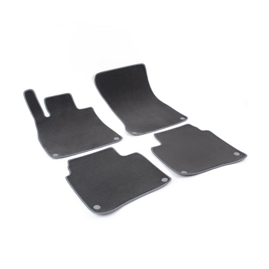 Covorase auto mocheta (gri) Mercedes S-Class W222, an fabricatie 07.2013 - 11.2020, caroserie sedan ampatament lung | M31080224GRI