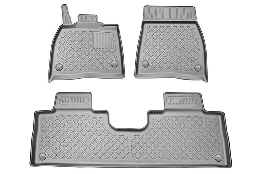 Covorase auto tip tavita Mercedes EQS V296 electric fabricatie 12.2022 - prezent, caroserie suv, al 3-lea rand exclus #1