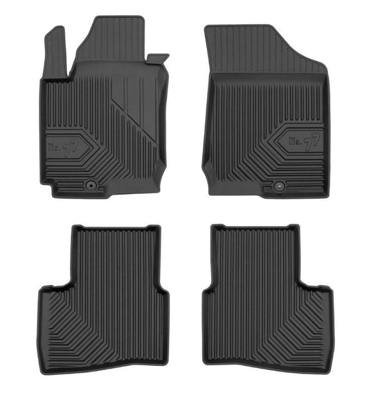 Covorase auto tip tavita Ssang Yong Musso, an fabricatie 2018 - prezent, caroserie pick-up | 77426269