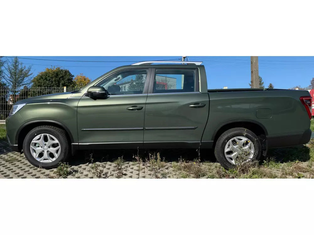 Bandouri laterale Ssang Yong Musso, an fabricatie 2018 - prezent, caroserie pick-up | F-50