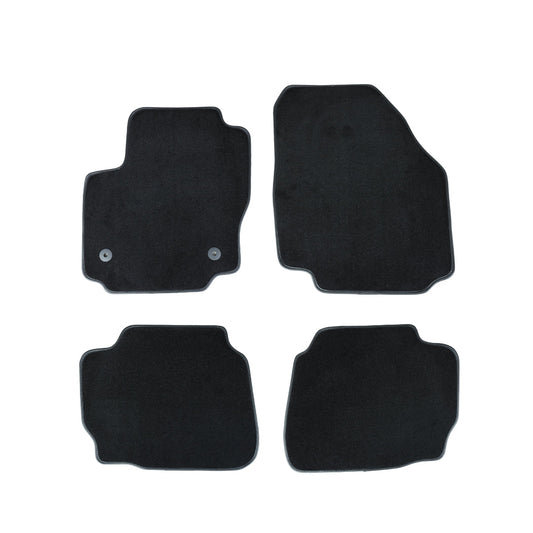 Covorase auto mocheta (negru) Infiniti Q30s fabricatie 2015 - 2019, caroserie hatchback, sistme de prindere standard - 1