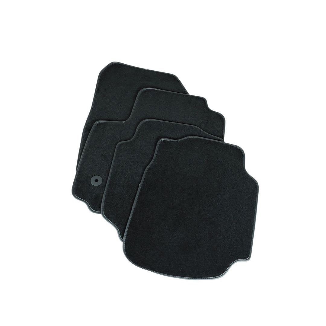 Covorase auto mocheta (negru) Infiniti QX70 QX 70 fabricatie 2008 - 2017, caroserie suv, facelift, sistem de prindere rotund - 4