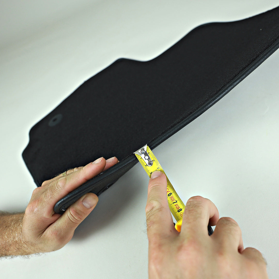 Covorase auto mocheta (negru) Lancia Y Thesis fabricatie 2001 - 2009, caroserie sedan, sistme de prindere standard - 6