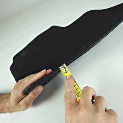 Covorase auto mocheta (negru) Lancia Y Thesis fabricatie 2001 - 2009, caroserie sedan, sistme de prindere standard - 6