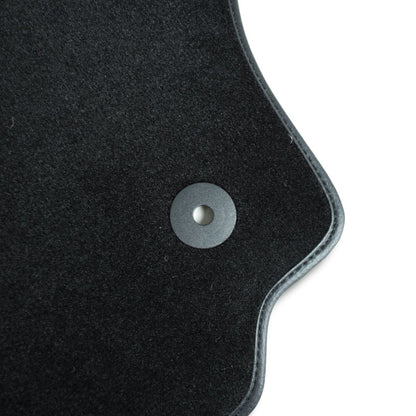 Covorase auto mocheta (negru) Lancia Ypsilon fabricatie 2011 - prezent, caroserie hatchback, sistme de prindere standard - 7