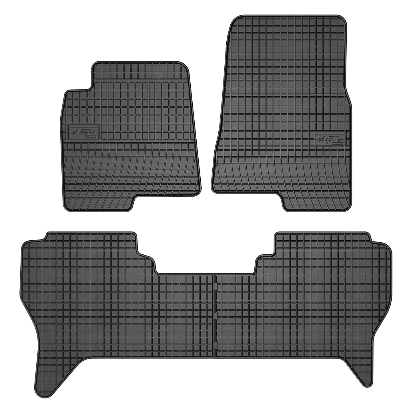 Covorase auto Mitsubishi Pajero III, an fabricatie 2000 - 03.2007, caroserie suv | ET546276