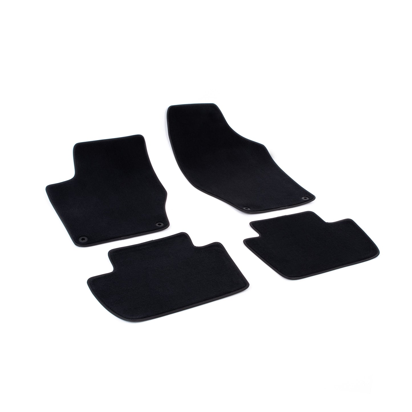 Covorase auto mocheta (negru) Peugeot 208 I, an fabricatie 03.2012 - 05.2019, caroserie hatchback | M36208
