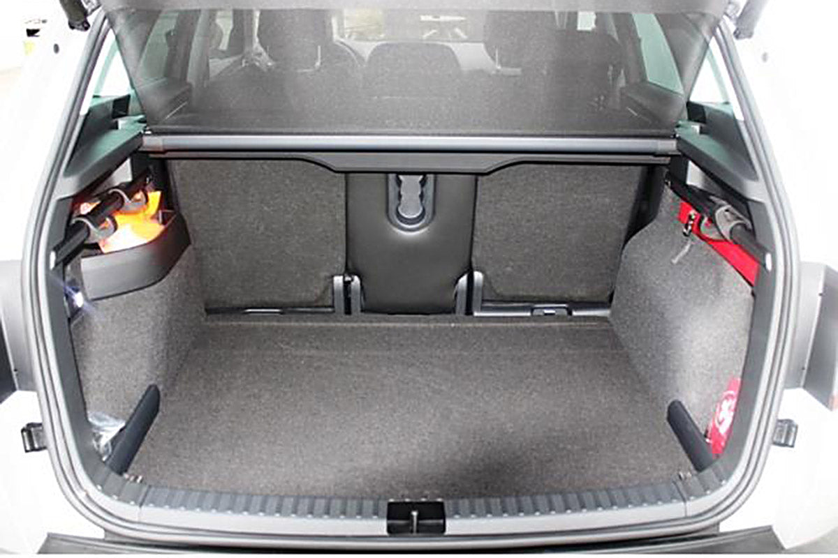 Tavita de portbagaj Skoda Karoq, caroserie SUV, fabricatie 2017 - prezent, portbagaj superior #2