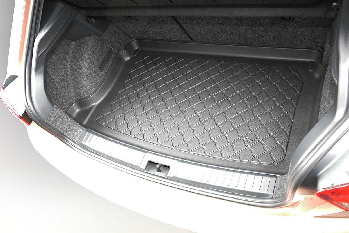 Tavita de portbagaj Seat Ibiza V, caroserie Hatchback, fabricatie 06.2017 - prezent, 6F/KJ1, portbagaj superior #1