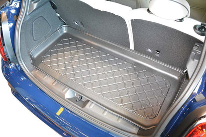 Tavita de portbagaj Mini One III, caroserie Hatchback, fabricatie 03.2014 - prezent, 3 usi, portbagaj superior - 3