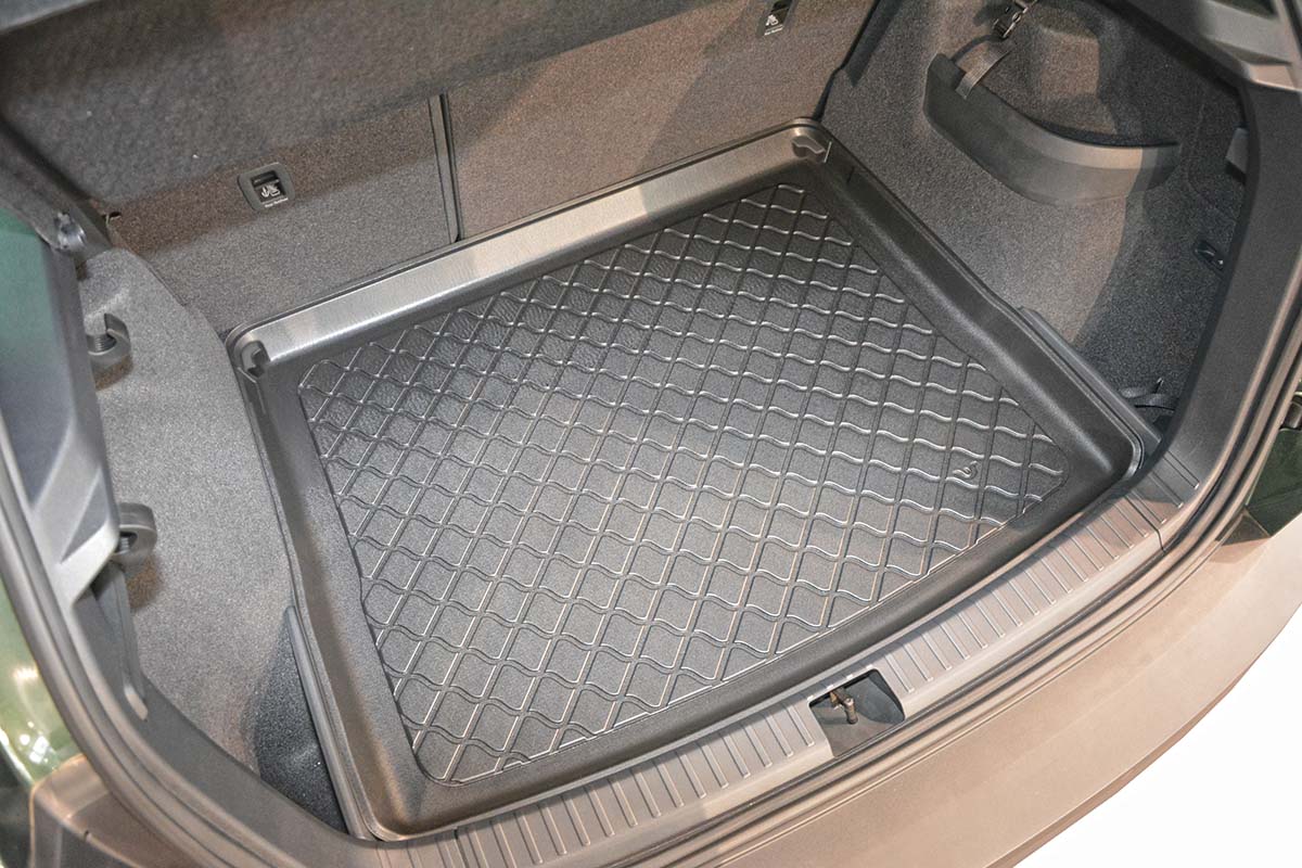 Tavita de portbagaj Skoda Karoq, caroserie SUV, fabricatie 2017 - prezent, portbagaj superior #2