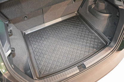 Tavita de portbagaj Skoda Karoq, caroserie SUV, fabricatie 2017 - prezent, portbagaj superior #2