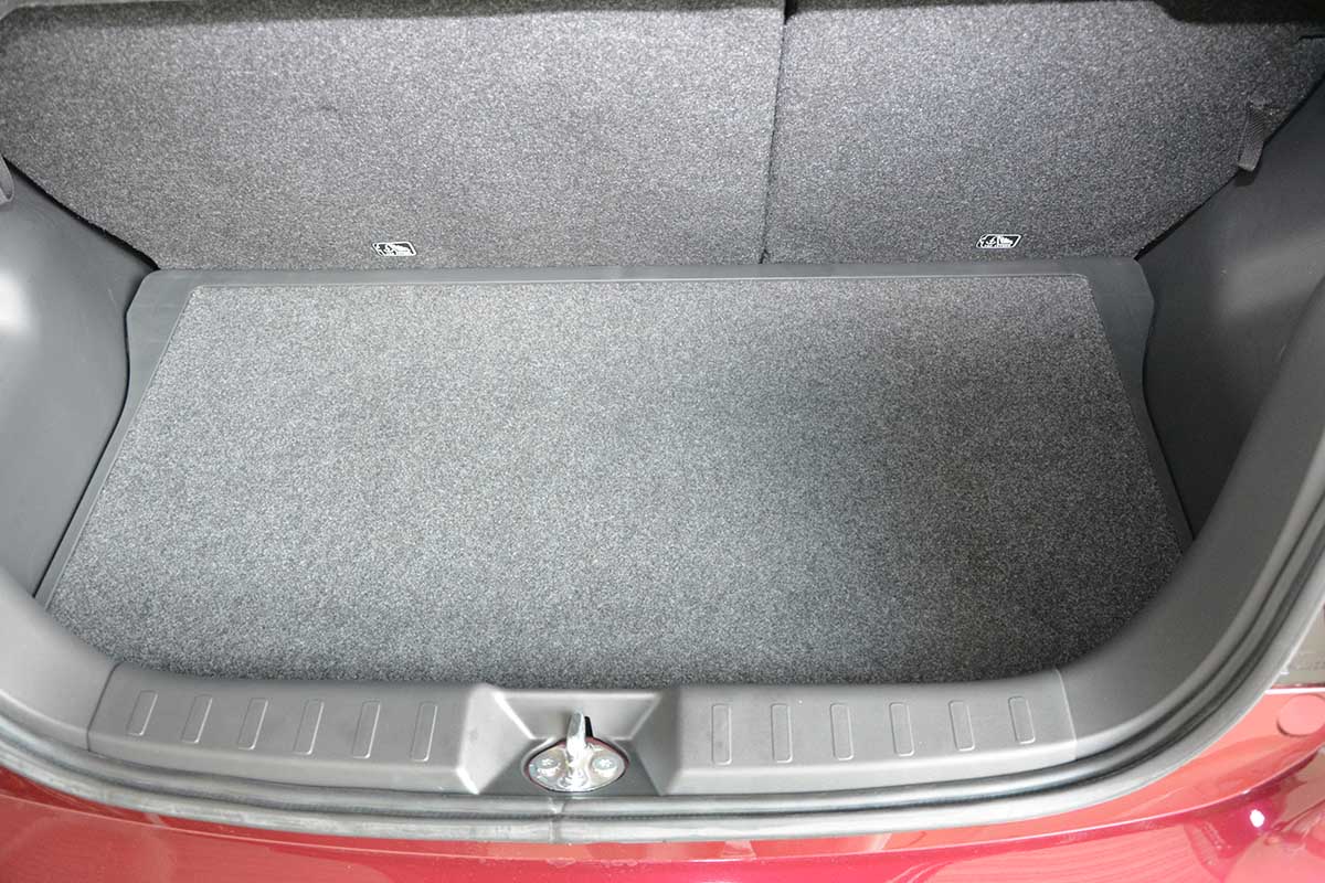 Tavite portbagaj Mitsubishi Space Star Facelift II, caroserie hatchback, an fabricatie 12.2019 - prezent, portbagaj superior | 193494